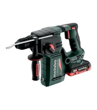 Перфоратор аккумуляторный Metabo KH 18 LTX BL 24, 2x4 А*Год, кейс (601713800)
