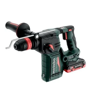 Перфоратор аккумуляторный Metabo KH 18 LTX BL 24 Q, 2x4 А*Год, кейс (601714800)