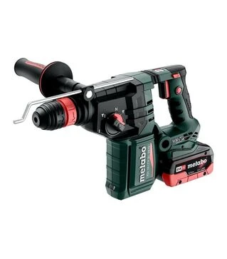Перфоратор аккумуляторный Metabo KH 18 LTX BL 28 Q, 2x5,5 А*Год, кейс (601715660)
