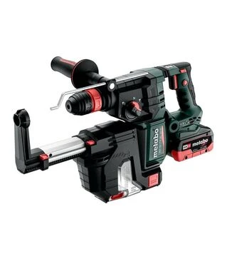 Перфоратор аккумуляторный Metabo KH 18 LTX BL 28 Q Set ISA, 2x5,5 А*Год, кейс (601715930)