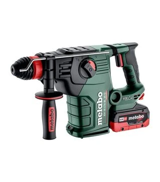 Перфоратор аккумуляторный Metabo KH 18 LTX BL 35 Q, 2x8 А*Год, кейс (600813810)