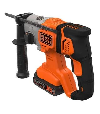 Перфоратор акумуляторний BLACK+DECKER BCD900D1S, SDS-Plus, 18 В, в сумці