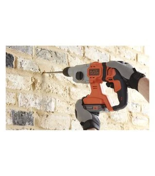 Перфоратор акумуляторний BLACK+DECKER BCD900D1S, SDS-Plus, 18 В, в сумці