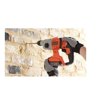 Перфоратор акумуляторний BLACK+DECKER BCD900B, SDS-Plus, 18 В, без АКБ та ЗП