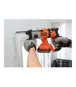 Перфоратор акумуляторний BLACK+DECKER BCD900B, SDS-Plus, 18 В, без АКБ та ЗП