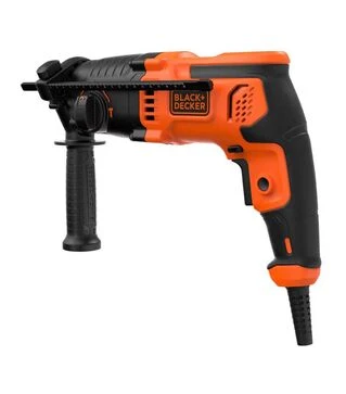 Перфоратор BLACK+DECKER BEHS01K, SDS-Plus, 650 Вт, в кейсі