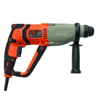 Перфоратор BLACK+DECKER BEHS02K, SDS-Plus, 800 Вт, в кейсе
