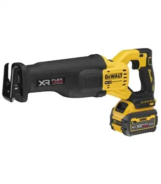 Пила шабельна DeWALT DCS386T1