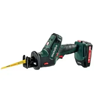 Пила сабельная Metabo SSE 18 LTX Compact (602266890)
