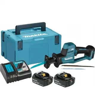 Пила сабельная Makita DJR189RTJ