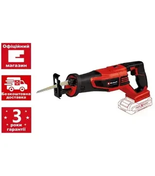 Пила шабельна акумуляторна Einhell TP-AP 18/28LI BL Solo PXC без АКБ та ЗП (4326310)