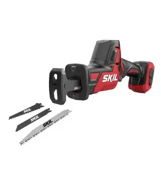 Пила шабельна акумуляторна SKIL 3475 CA Compact (SW1E3475CA+BC1E3110AA)