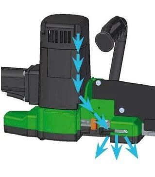 Пила сабельная Eibenstock EDB480.1 (6644000)