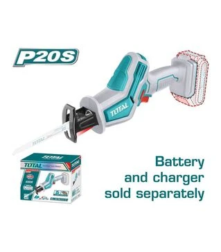 Пила сабельная TOTAL TRSLI6506, 20В, 3200 об/мин, без АКБ и ЗП (TRSLI6506)