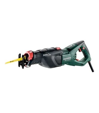 Пила сабельная Metabo SSEP 1400 MVT, 1400 Вт, маятниковый ход, кейс (606178500)