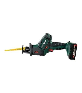 Пила сабельная аккумуляторная Metabo SSE 18 LTX Compact, 18 В, 2x2 А*ч, кейс (602266500)