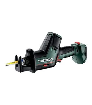 Пила сабельная аккумуляторная Metabo SSE 18 LTX BL Compact, 18 В, кейс, без АКБ и ЗУ (602366840)