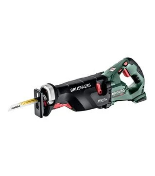 Пила сабельная аккумуляторная Metabo SSEP 18 LTX BL MVT, 18 В, без АКБ и ЗУ (602258850)