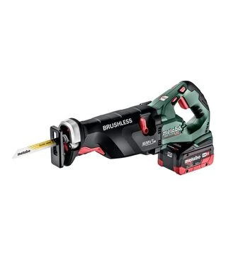 Пила сабельная аккумуляторная Metabo SSEP 18 LTX BL MVT, 18 В, 2x8 А*ч LiHD, кейс (602258810)