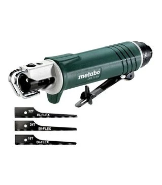 Пила сабельная пневматическая Metabo DKS 10 + набор аксессуаров (601560500)
