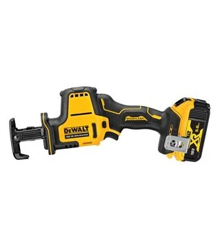Пила сабельная аккумуляторная DeWALT DCS369P2, XR Li-lon 18 В, 5 А*ч, в кейсе