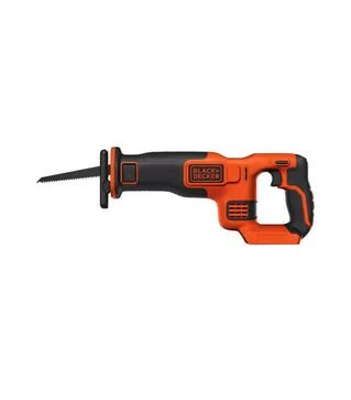 Пила сабельная аккумуляторная BLACK+DECKER BDCR18N, 18 В, без АКБ и ЗП