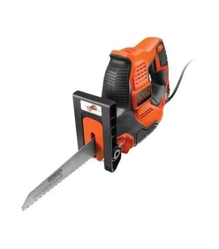 Пила сабельная BLACK+DECKER RS890K, 500 Вт, в кейсе