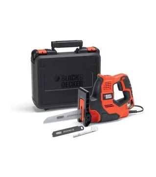 Пила сабельная BLACK+DECKER RS890K, 500 Вт, в кейсе