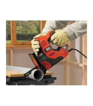 Пила сабельная BLACK+DECKER RS890K, 500 Вт, в кейсе