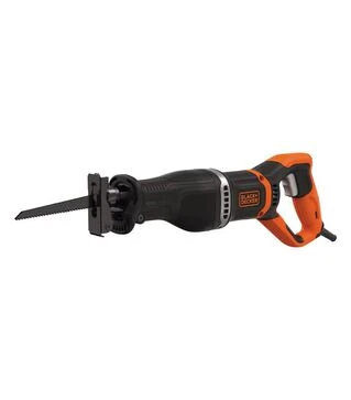 Пила сабельная BLACK+DECKER BES301K, 750 Вт, в кейсе
