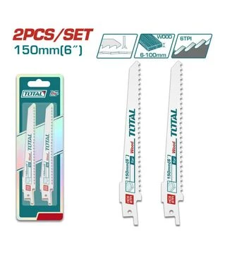 Полотно для сабельной пилы TOTAL TAC52644D, 2 шт (TAC52644D)