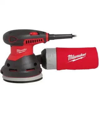 Вібраційна шліфмашина MILWAUKEE ROS 125 E (4933433180)