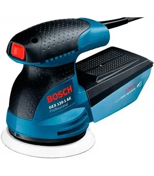 Вибрационная шлифмашина Bosch GEX 125-1 AE (0601387500)