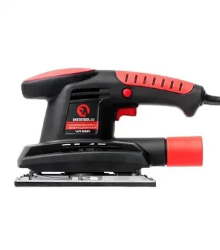Вібраційна шліфмашина Intertool WT-0521