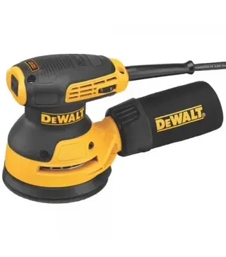 Вібраційна шліфмашина DeWALT DWE6423