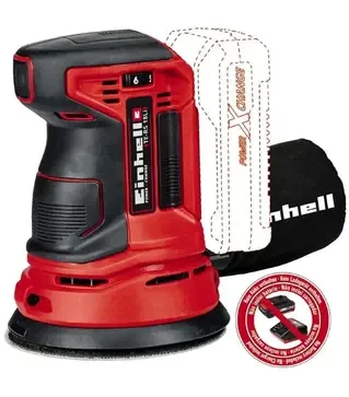 Вибрационная шлифмашина аккумуляторная Einhell TE-RS 18LI Solo без АКБ и ЗУ (4462010)