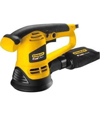 Эксцентриковая шлифмашина STANLEY FatMax FME440K в кейсе