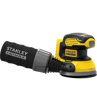 Эксцентриковая шлифмашина аккумуляторная STANLEY FatMax SFMCW220B 18В, без АКБ и ЗУ