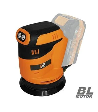 Эксцентриковая шлифмашина аккумуляторная Тех.АС, без АКБ (TAOE-ES125)