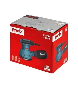 Эксцентриковая шлифмашина Ronix 320 Вт, 125 мм (6406)