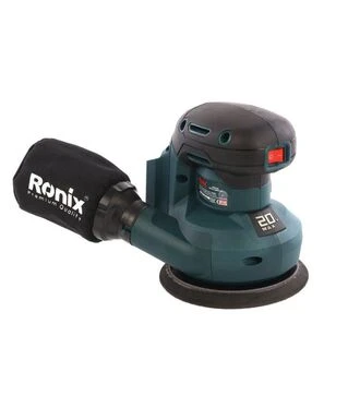 Вибрационная шлифмашина аккумуляторная Ronix 20 Вт, 125 мм (8610C)