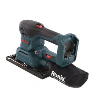 Вібраційна шліфмашина акумуляторна Ronix 20 Вт (8624C)