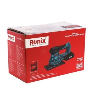 Вібраційна шліфмашина акумуляторна Ronix 20 Вт (8624C)