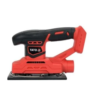 Вибрационная шлифмашина аккумуляторная YATO YT-82751, 18В, 90х187 мм, без АКБ и ЗП