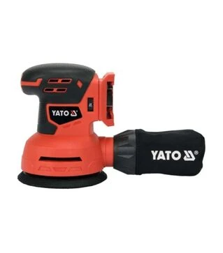 Ексцентрикова шліфмашина акумуляторна YATO YT-82753, 18В, 125 мм, без АКБ та ЗП