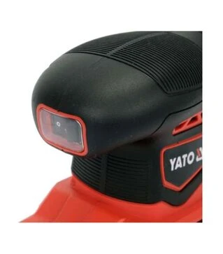 Ексцентрикова шліфмашина акумуляторна YATO YT-82753, 18В, 125 мм, без АКБ та ЗП