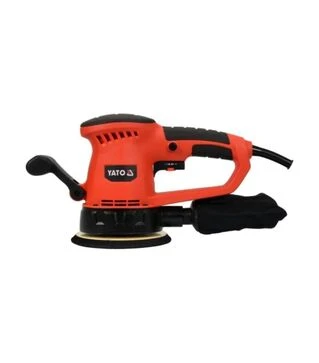Эксцентриковая шлифмашина YATO YT-82207, 450 Вт, 150 мм