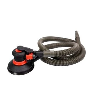 Ексцентрикова шліфмашина пневматична YATO YT-09740, 150 мм, 1/4", 6,3 Бар