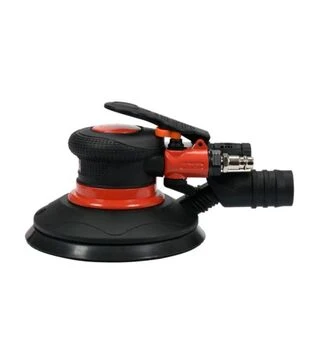 Эксцентриковая шлифмашина пневматическая YATO YT-09739, 150 мм, 6,3 Бар, 84 л/мин