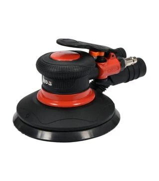 Эксцентриковая шлифмашина пневматическая YATO YT-09739, 150 мм, 6,3 Бар, 84 л/мин